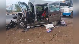 Rajasthan Accident: महाकुंभ से स्&zwj;नान कर लौट रहे श्रद्धालुओं की कार खड़े ट्रक में घुसी, पांच लोगों की मौत&nbsp;