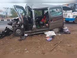 Rajasthan Accident: महाकुंभ से स्नान कर लौट रहे श्रद्धालुओं की कार खड़े ट्रक में घुसी, पांच लोगों की मौत  Rajasthan Accident: महाकुंभ से स्नान कर लौट रहे श्रद्धालुओं की कार खड़े ट्रक में घुसी, पांच लोगों की मौत