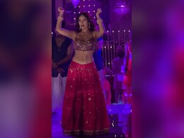 Bhumi Pednekar's Stunning Red </i>Lehenga</i> Perfectly Matches Her Grooves In <i>Gori Hai Kalaiyan</i>