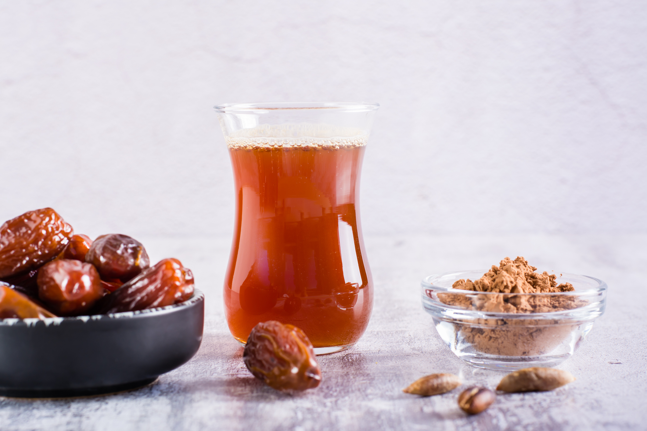 Date seed coffee acts as a natural detoxifier by helping the body eliminate toxins