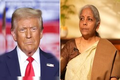 Reduced Custom Duty To Counter Trump's Tariff Spree? Nirmala Sitharaman's Response Reduced Custom Duty To Counter Trump's Tariff Spree? Nirmala Sitharaman's Response