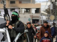 Hamas To Hand Over Another Hostage Body Amid Truce "Violation" Accusations