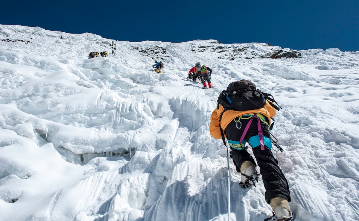Мислене за туризъм до базовия лагер на Еверест Това е