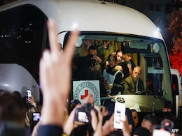 Hamas Hands Over Bodies Of 4 Hostages, Israel Frees Palestinian Prisoners Hamas Hands Over Bodies Of 4 Hostages, Israel Frees Palestinian Prisoners