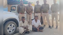 जालोर पुलिस की बड़ी कर्रवाई, 17 लाख की अफीम खेती को किया जब्त; तस्करों ने किराये पर ले रखी थी जमीन