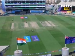 Champions Trophy 2025: अखेर 'पाक'ने चूक सुधारली! कराची स्टेडियमवर भारताचा 'तिरंगा' डौलाने फडकला