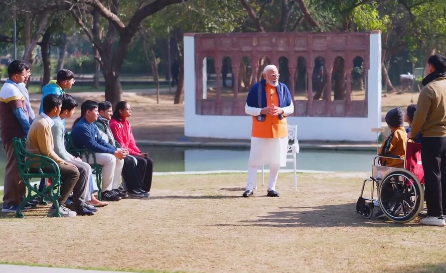 पीएम मोदी के साथ सेल्फी लेने का मौका, परीक्षा पे चर्चा में रजिस्ट्रेशन का टूट गया रिकॉर्ड