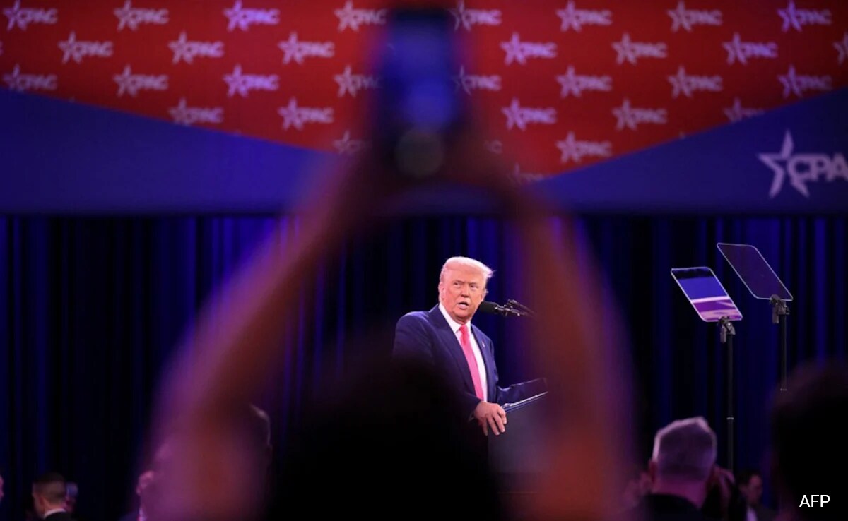 Trump Rant Images Video: Donald Trump's