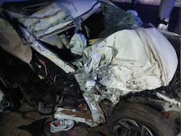 Rajasthan: भरतपुर में कुंभ जा रहे लोगों का भीषण एक्सीडेंट, कार के उड़े परखच्चे; राजस्थान में एक दिन में हादसों में 8 की मौत, 28 घायल Rajasthan: भरतपुर में कुंभ जा रहे लोगों का भीषण एक्सीडेंट, कार के उड़े परखच्चे; राजस्थान में एक दिन में हादसों में 8 की मौत, 28 घायल