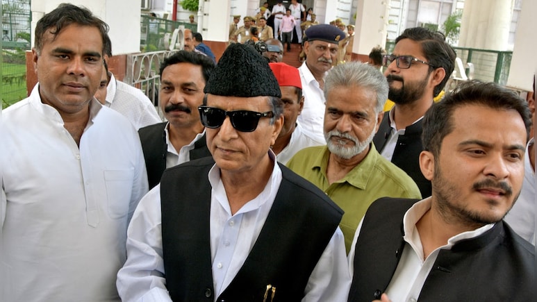 आजम खान को जेल से बाहर आने के बाद वापस मिली Y श्रेणी की सुरक्षा