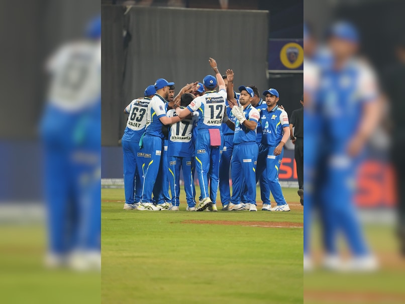 Majhi Mumbai vs Srinagar Ke Veer, ISPL 2 Final, Highlights: Mumbai Beat Srinagar By 3 Wickets To Clinch The Title