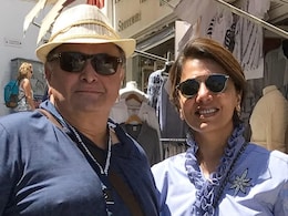 Neetu Kapoor's Throwback Pic Celebrates Rishi Kapoor's Everlasting Love For Food Neetu Kapoor's Throwback Pic Celebrates Rishi Kapoor's Everlasting Love For Food