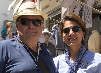 Neetu Kapoor's Throwback Pic Celebrates Rishi Kapoor's Everlasting Love For Food Neetu Kapoor's Throwback Pic Celebrates Rishi Kapoor's Everlasting Love For Food
