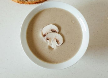 Mushroom Cappuccino Soup Recipe: Here Is How You Can Easily Make It At Home Mushroom Cappuccino Soup Recipe: Here Is How You Can Easily Make It At Home