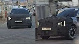 Next-Gen Kia Seltos Spotted Testing With New Bold Design