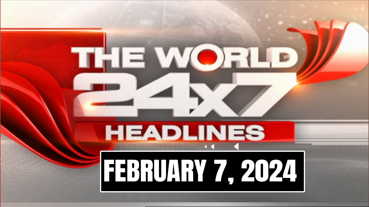 Top Headlines Of The Day From Across The Globe: February 7, 2025