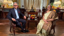 12 लाख तक की इनकम पर टैक्&zwj;स फ्री क्यों? वित्त मंत्री न&zwj;िर्मला सीतारमण ने NDTV पर द&zwj;िया जवाब