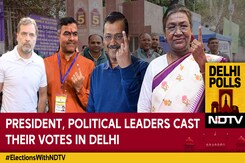 President Murmu, Jaishankar, Rahul Gandhi, Kejriwal & Parvesh Verma Cast Their Votes President Murmu, Jaishankar, Rahul Gandhi, Kejriwal & Parvesh Verma Cast Their Votes