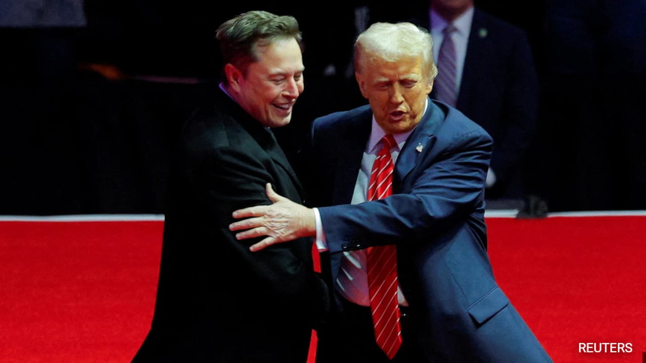 Trump And Musk Have Now Turned Their Bitter Feud Into A $100 Million Alliance
