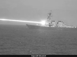 NDTV Explainer: The US Navy's HELIOS Laser Weapon Test