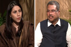 "Politically Motivated": Education Minister Hits Back At MK Stalin Over Hindi Row "Politically Motivated": Education Minister Hits Back At MK Stalin Over Hindi Row