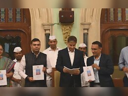 BMC Budget 2025 Highlights : 74 हजार कोटींचा अर्थसंकल्प सादर, सागरी किनारा अन् सांडपाणी प्रक्रियेसाठी सर्वाधिक खर्च BMC Budget 2025 Highlights : 74 हजार कोटींचा अर्थसंकल्प सादर, सागरी किनारा अन् सांडपाणी प्रक्रियेसाठी सर्वाधिक खर्च