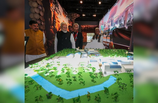 MP Global Investor Summit 2025 Live : पीएम मोदी ने किया इंवेस्टर्स समिट का शुभारंभ, कहा- MP में विकास की अपार संभावनाएं हैंं