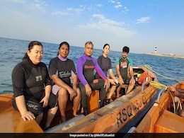 Archaeologists Dive Into Sea Off Dwarka To Uncover Submerged Heritage Archaeologists Dive Into Sea Off Dwarka To Uncover Submerged Heritage