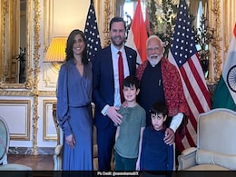 "Delighted": PM Modi As He Joins JD Vance Son's Birthday Celebration "Delighted": PM Modi As He Joins JD Vance Son's Birthday Celebration