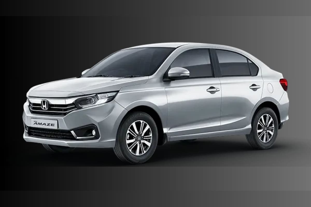 Honda Amaze gets benefits up to Rs 1.07 lakh Honda Amaze gets benefits up to Rs 1.07 lakh