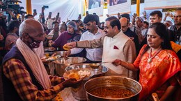 गौतम अदाणी ने साझा किया महाकुंभ का अनुभव, सेवा के बाद कहा- 'तेरा तुझको अर्पण'