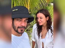 Triptii Dimri, Rumoured Boyfriend Sam Merchant In A Postcard-Worthy Pic From Maldives