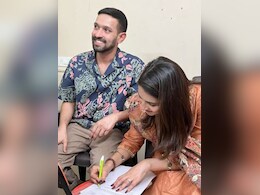 Valentine's Day Throwback: The Day Vikrant Massey And Sheetal Thakur "Sealed The Deal"