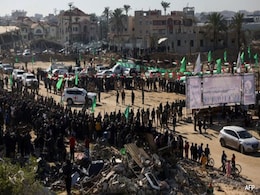 Israel, Hamas Complete Sixth Hostage-Prisoner Swap Under Gaza Truce Israel, Hamas Complete Sixth Hostage-Prisoner Swap Under Gaza Truce