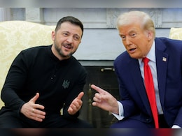 At Zelensky Meet, Trump's "Peacemaker" Remark, Then An Argument At Zelensky Meet, Trump's "Peacemaker" Remark, Then An Argument