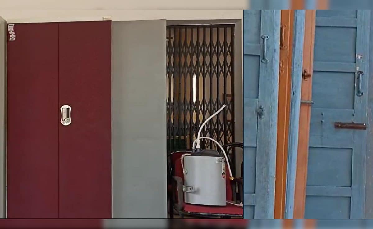 Burglars Spare Nothing At CBI Office In Tripura