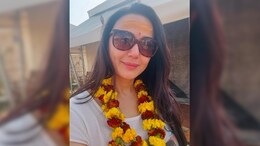 महाकुंभ पहुंच कर&nbsp;प्रीति जिंटा ने क्या कहा ?&nbsp;माथे पर अष्टगंध और गले में माला पहन किया अनोखा अहसास