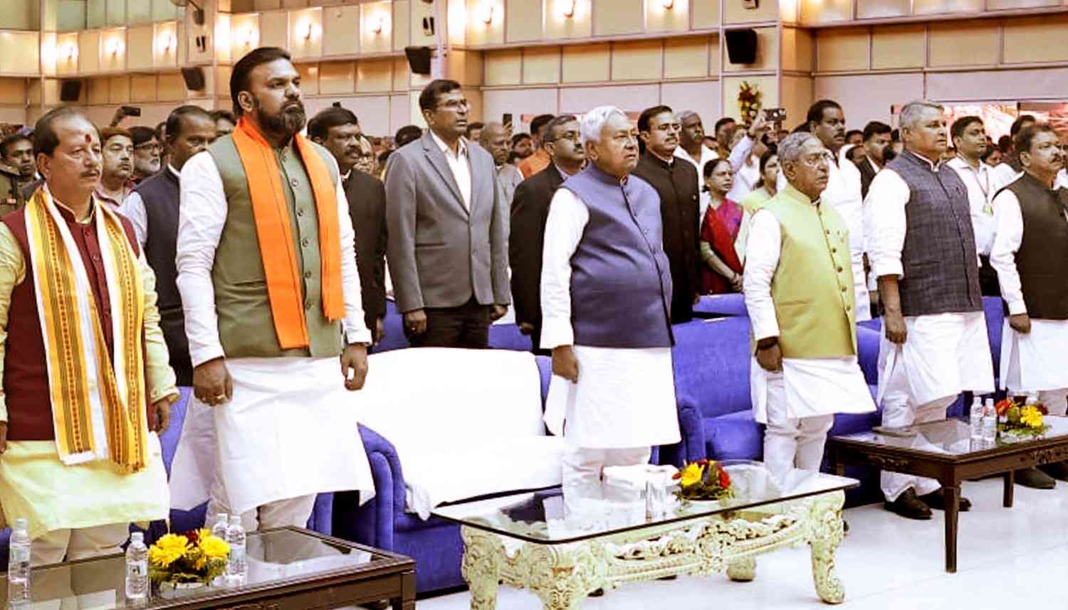 बिहार: मंत्रिमंडल विस्तार के बाद अब विभागों का बंटवारा, कई मंत्रियों के विभाग बदले