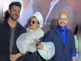 द रोशन्स के इवेंट पर कोई मिल गया का 22 साल बाद रियूनियन, 'जादू कहां है' पर ऋतिक रोशन के सामने रेखा ने यूं दिया रिएक्शन