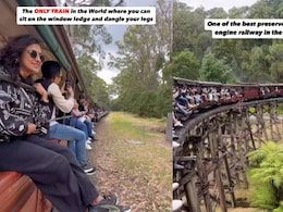 Watch: Travel Vlogger Documents Unforgettable Experience On Australia's Puffing Billy Train Watch: Travel Vlogger Documents Unforgettable Experience On Australia's Puffing Billy Train