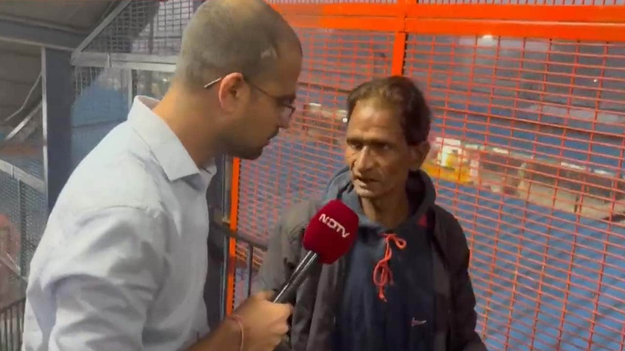 Video : Delhi Railway Station Stampede: Witness Shares What Led To Chaos