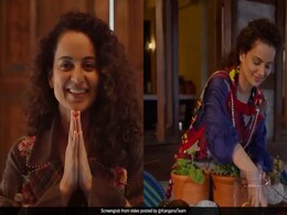 Congress Congratulates Kangana Ranaut For "Pure Veg" Cafe, Internet Says This Congress Congratulates Kangana Ranaut For "Pure Veg" Cafe, Internet Says This