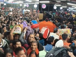 Videos Show Massive Rush At New Delhi Railway Station Before Deadly Stampede Videos Show Massive Rush At New Delhi Railway Station Before Deadly Stampede