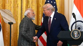 "India Great Country With Very Good Friend At Top": Trump After 'Hell-Hole' Row
