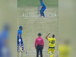 Watch: Australia Star Delivers 'Mitchell Starc-Like' Yorker To Dismiss Afghanistan's Rahmanullah Gurbaz