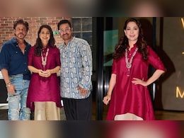 <i>Loveyapa</i>: Juhi Chawla Shares Pictures With Shah Rukh Khan And Aamir Khan From The Screening Of Junaid Khan's Film <i>Loveyapa</i>: Juhi Chawla Shares Pictures With Shah Rukh Khan And Aamir Khan From The Screening Of Junaid Khan's Film