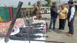More Weapons Surrendered In Manipur After Governor's Call To Disarm
