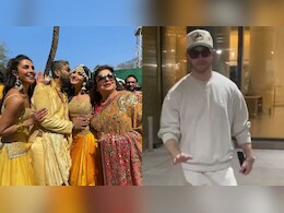 After Priyanka Chopra, Nick Jonas Arrives In Mumbai For Brother-In-Law Siddharth's Wedding After Priyanka Chopra, Nick Jonas Arrives In Mumbai For Brother-In-Law Siddharth's Wedding
