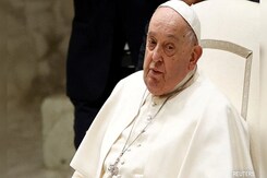 Pope Francis In Critical Condition With Pneumonia Pope Francis In Critical Condition With Pneumonia