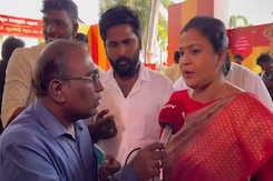 Amid 'Hindi Imposition' Row, Tamil Actor Quits BJP, Joins Vijay's TVK Amid 'Hindi Imposition' Row, Tamil Actor Quits BJP, Joins Vijay's TVK